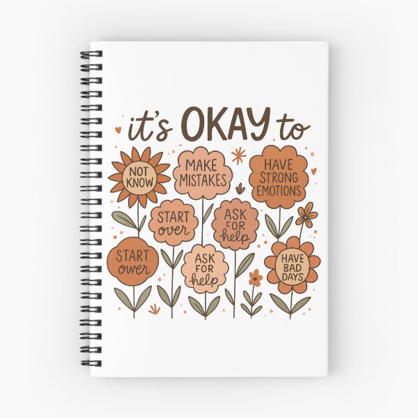 Item preview, It's OK to Be Neurodivergent – Neurodiversity & Mental Health Support Design designed and sold by HEI DesignPartners.