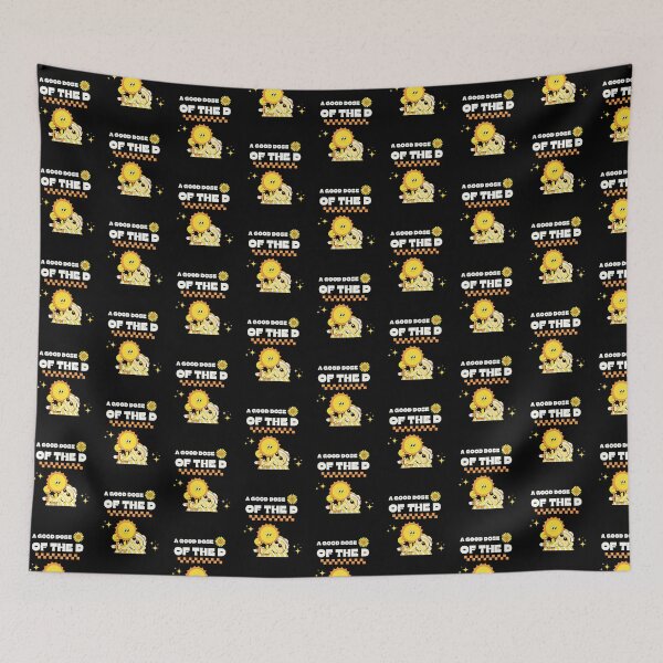 Item preview, A good dose of the D designed and sold by NicMacTees.
