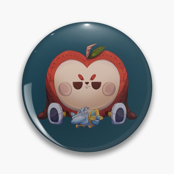 Item preview, Caleb Sunny Apple and Azure Plane - Love and DeepSpace Fanart designed and sold by Bruna Aléxia  Vieira.