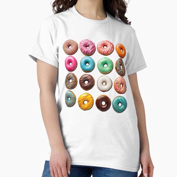 Vista previa del artículo con la obra «¡DONAS, DONAS, DONAS!», diseñado y vendido por BIGPIX91011.