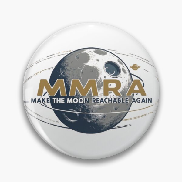 Item preview, Make The Moon Reachable Again - Moon designed and sold by eXtraHumans.