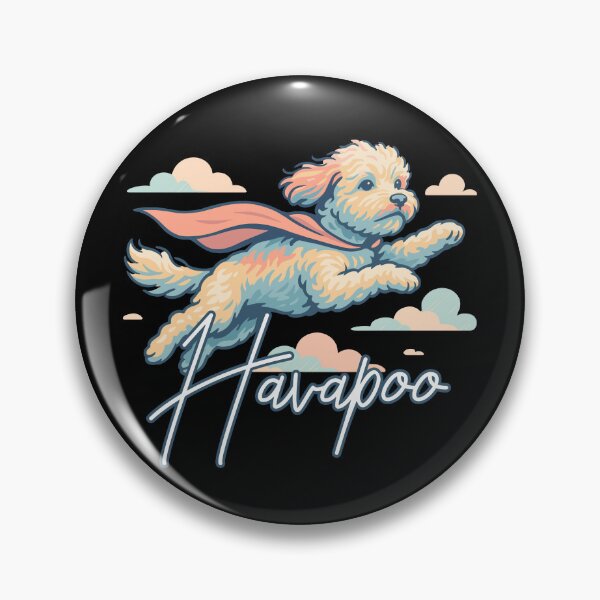 Item preview, Super Dog Havapoo Cape Cloak Gift designed and sold by Pineapple-Tree.
