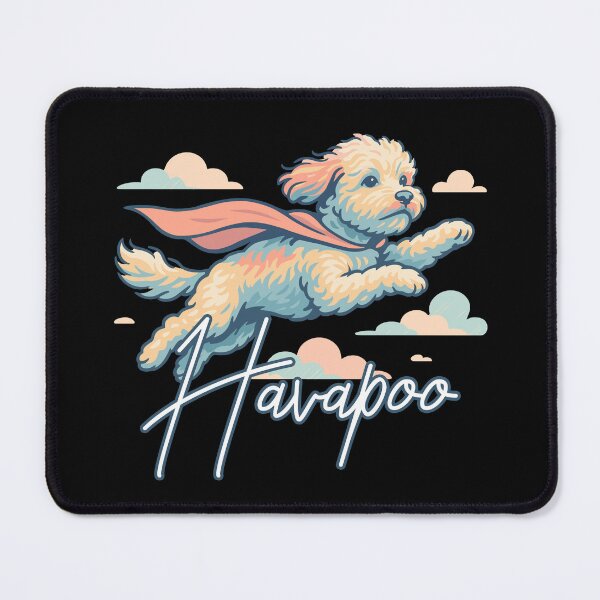 Item preview, Super Dog Havapoo Cape Cloak Gift designed and sold by Pineapple-Tree.