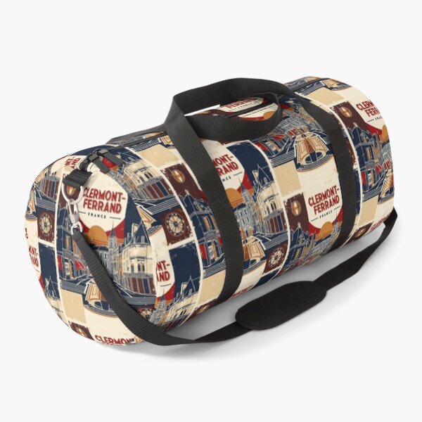 Item preview, Clermont Ferrand France 1950s Vintage Travel Tourism designed and sold by TravelersGems.