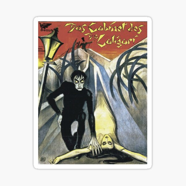 Vista previa del artículo con la obra «The Cabinet of Dr. Caligari », diseñado y vendido por H-Tindalos.