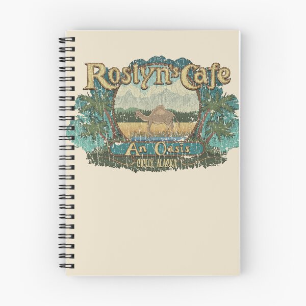 Item preview, Roslyn's Cafe 1978 designed and sold by AstroZombie6669.