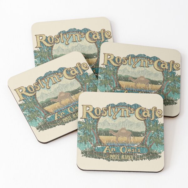 Item preview, Roslyn's Cafe 1978 designed and sold by AstroZombie6669.