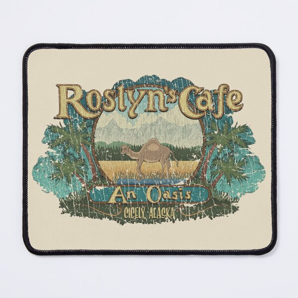 Item preview, Roslyn's Cafe 1978 designed and sold by AstroZombie6669.