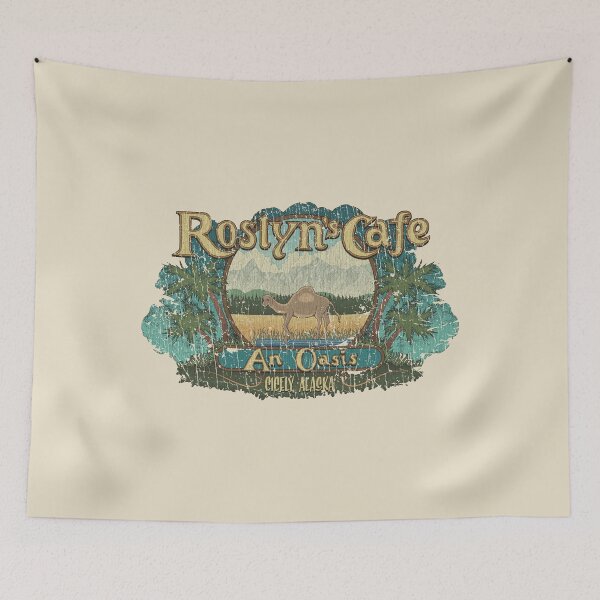 Item preview, Roslyn's Cafe 1978 designed and sold by AstroZombie6669.