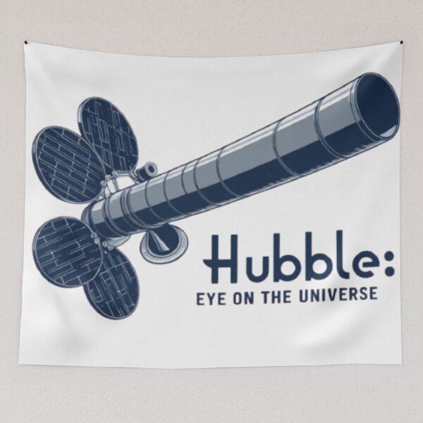 Item preview, Hubble – Space  designed and sold by eXtraHumans.