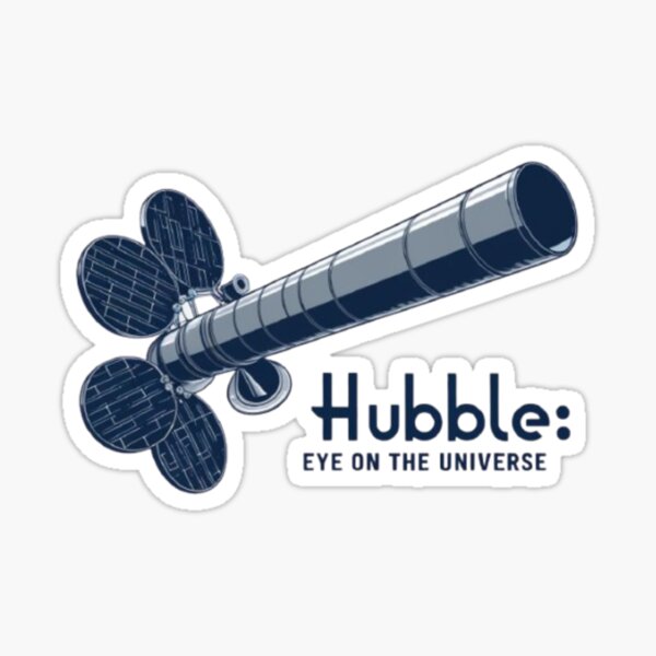 Item preview, Hubble – Space  designed and sold by eXtraHumans.