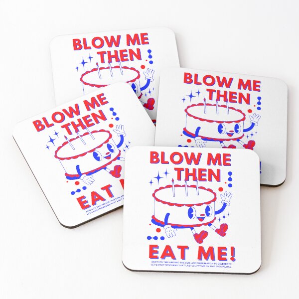 Item preview, Blow me then eat me! designed and sold by NicMacTees.