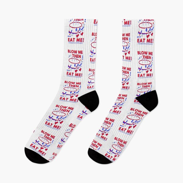 Item preview, Blow me then eat me! designed and sold by NicMacTees.