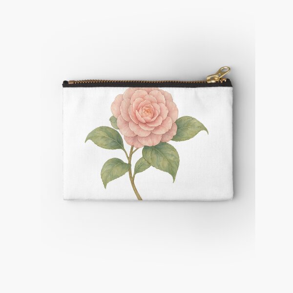 Item preview, A watercolor illustration of Camellia designed and sold by GentleMuse.