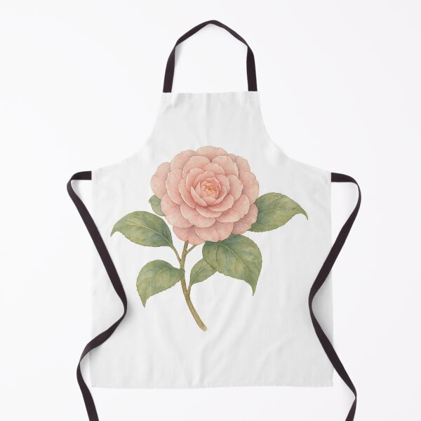 Item preview, A watercolor illustration of Camellia designed and sold by GentleMuse.