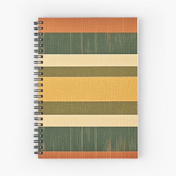 Item preview, Vintage 1970s Retro Stripes 1 designed and sold by SparroCreative.