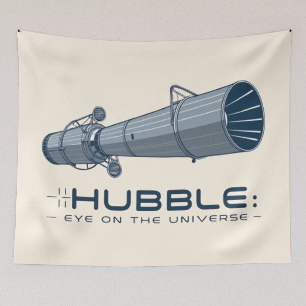 Item preview, Hubble – Eye On The Universe - Space Exploration designed and sold by eXtraHumans.
