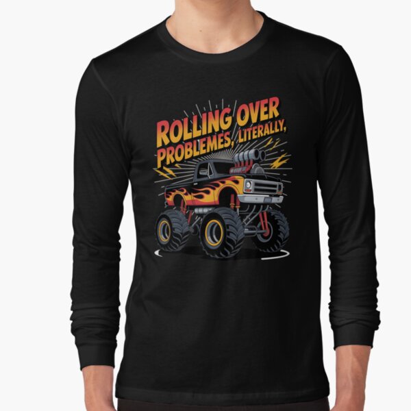 Item preview, Monster truck - Turbo tread - Rugged rides - truckosaurus - Diesel dominator - Monster jam - Angry trucks - Grave digger - Crusher - Bogbuster designed and sold by JansenGS.