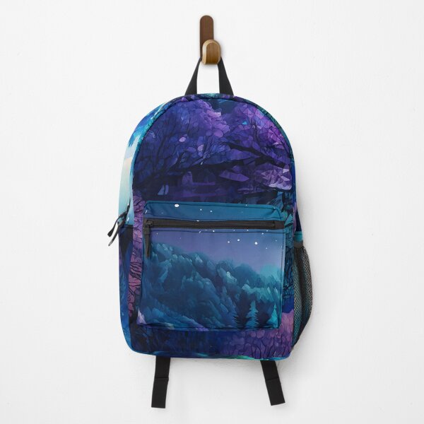 Item preview, Night Reflections at the Blue River designed and sold by Midnight Daze Studio.
