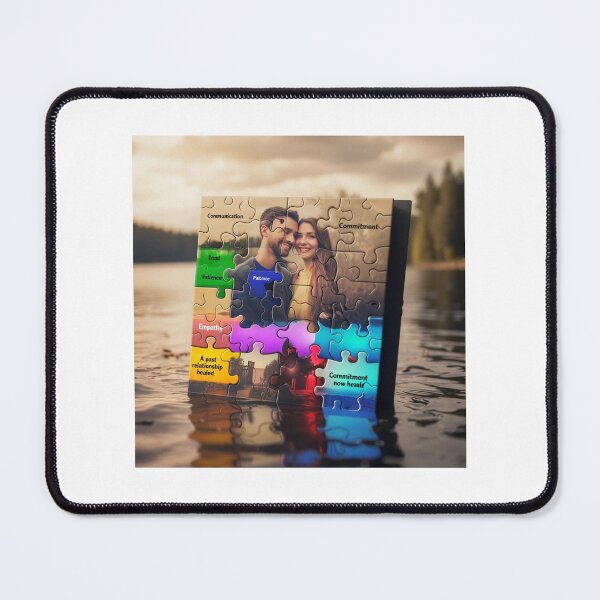 Item preview, Puzzle of a Renewed Bond;Strengthening Bonds, One Quality at a Time designed and sold by Creative-RE.