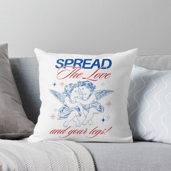 Item preview, Spread the love and your legs! designed and sold by NicMacTees.