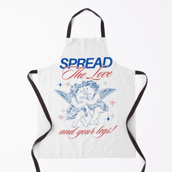 Item preview, Spread the love and your legs! designed and sold by NicMacTees.