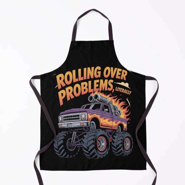 Artikelvorschau, Monstertruck – Großer Truck – Monster Jam – Crusher – Robustes Geländefahrzeug – Monster-Ferngesteuerter Truck – Monster Trucks Are My Jam – Bigfoot Truck entworfen und verkauft von JansenGS.