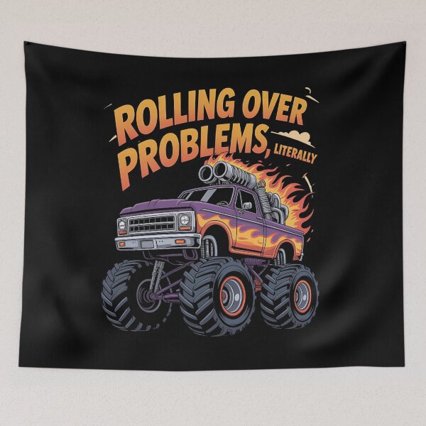 Item preview, Monster truck - Big truck - Monster jam - Crusher - Rugged offroad - Monster remote truck - Monster Trucks Are My Jam - Bigfoot truck designed and sold by JansenGS.