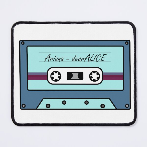 Item preview, dearALICE Ariana Cassette Tape designed and sold by goose-of-silly.