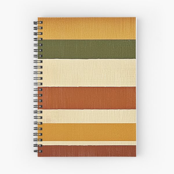 Item preview, Vintage 1970s Retro Stripes 2 designed and sold by SparroCreative.