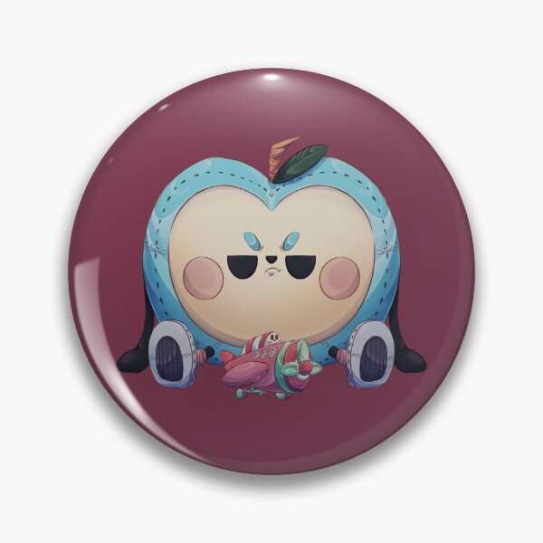 Item preview, Caleb Celestial Apple and Kiddie Plane - Love and DeepSpace Fanart designed and sold by Bruna Aléxia  Vieira.
