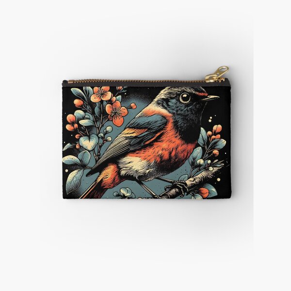Item preview, Painted Redstart 9 designed and sold by theAVIARY7.