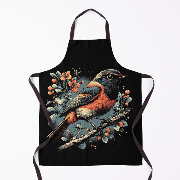 Item preview, Painted Redstart 9 designed and sold by theAVIARY7.