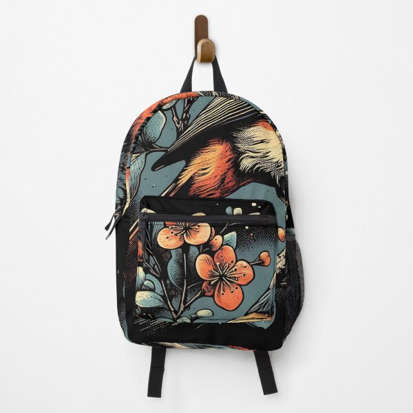 Item preview, Painted Redstart 9 designed and sold by theAVIARY7.