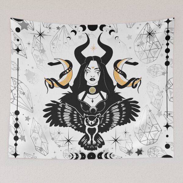 Item preview, Lunara The Veiled designed and sold by BULBASOPH.