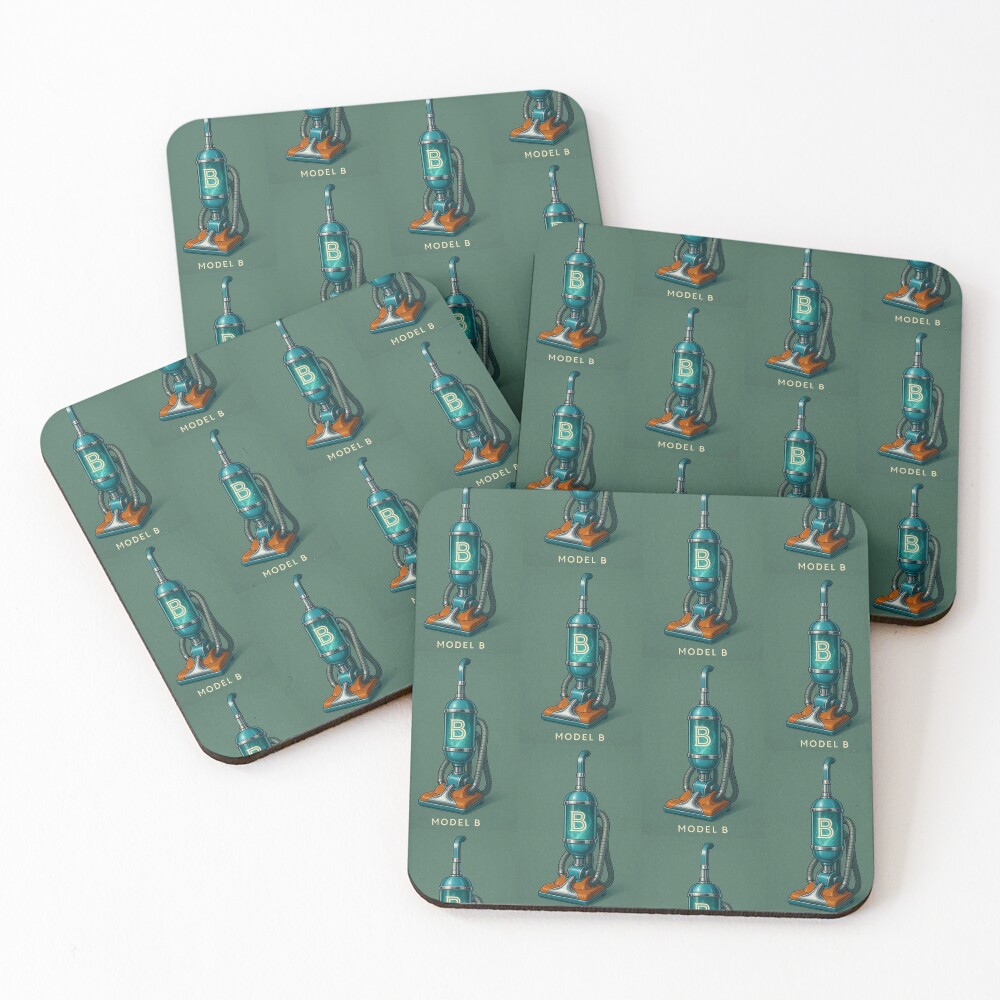 Item preview, Coasters (Set of 4) designed and sold by AbstractAnom.