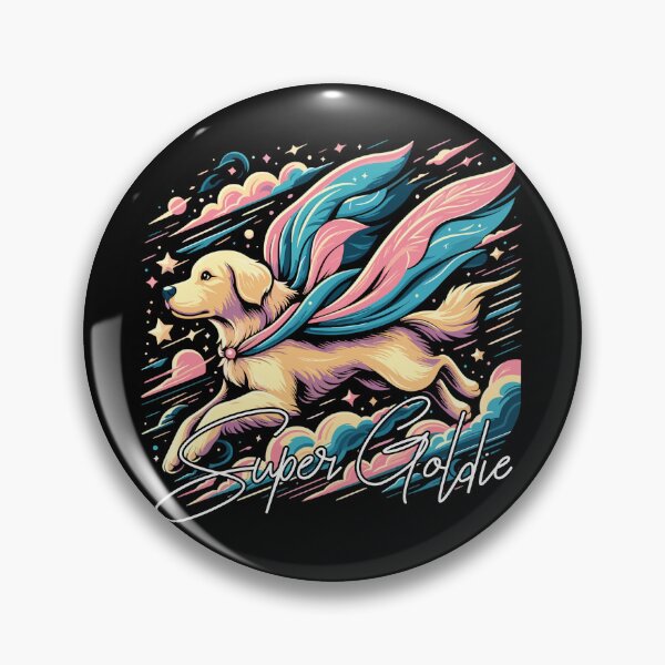Item preview, Super Dog Golden Retriever Goldie Cape Gift designed and sold by Pineapple-Tree.