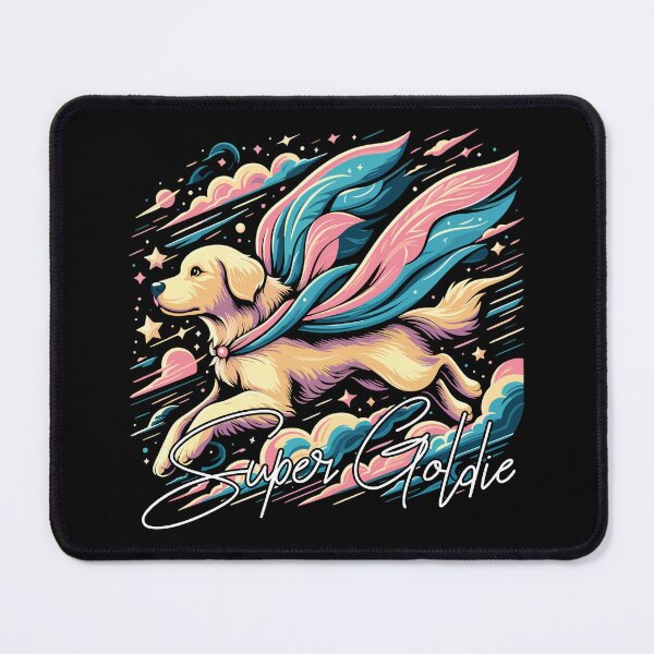 Item preview, Super Dog Golden Retriever Goldie Cape Gift designed and sold by Pineapple-Tree.