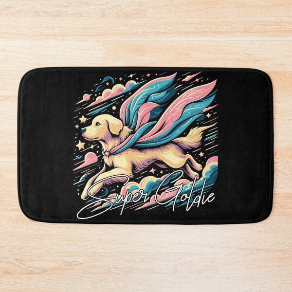 Item preview, Super Dog Golden Retriever Goldie Cape Gift designed and sold by Pineapple-Tree.