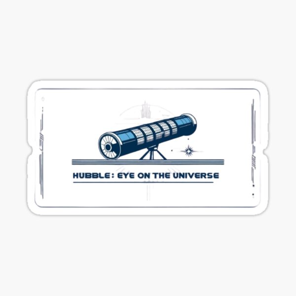 Item preview, Astronomy - Hubble designed and sold by eXtraHumans.