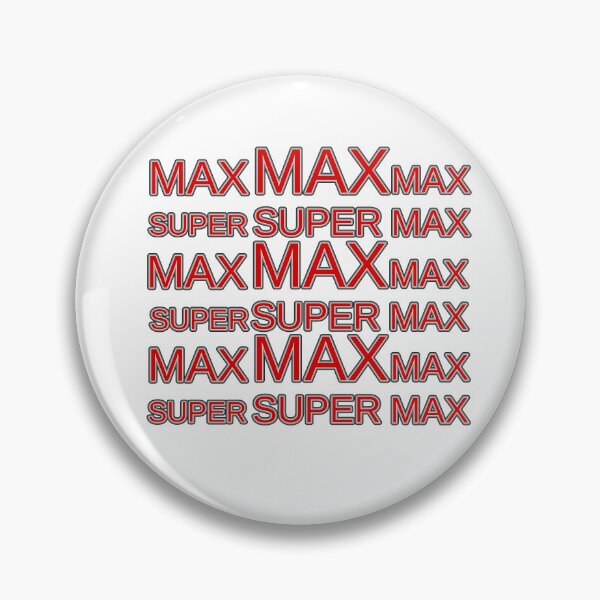 Item preview, Super Max designed and sold by ZooStateofMind.