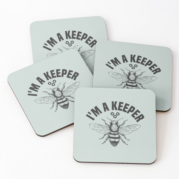 Item preview, I'm Keeper Honey Lover | Bee Keeper designed and sold by JFFStore.