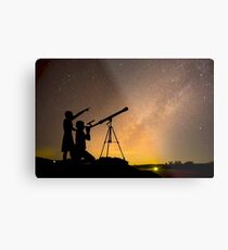 Telescope Metal Print