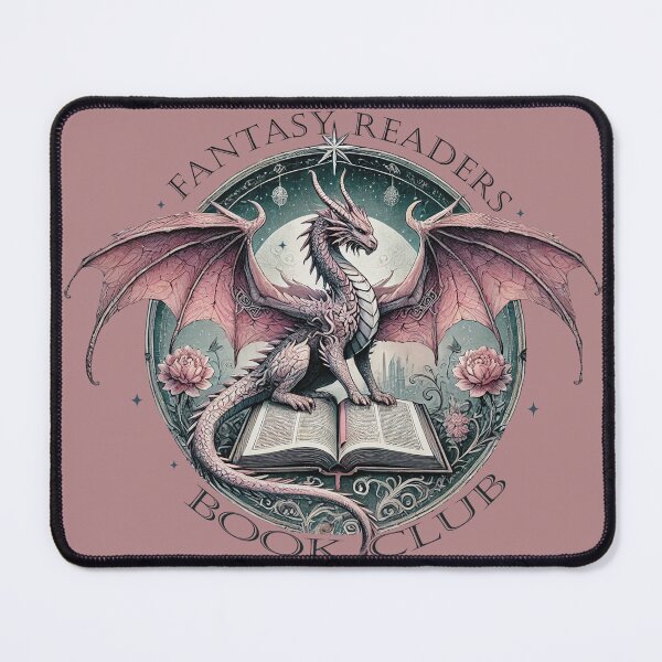 Item preview, Fantasy Readers Book Club designed and sold by Forest Aura Vibes.