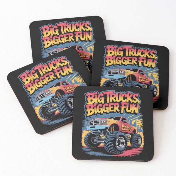 Item preview, Monster truck - Big truck - Monster jam - Crusher - Rugged offroad - Monster remote truck - Monster Trucks Are My Jam - Bigfoot truck designed and sold by JansenGS.