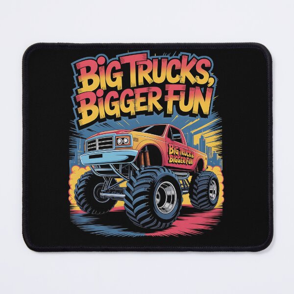 Item preview, Monster truck - Big truck - Monster jam - Crusher - Rugged offroad - Monster remote truck - Monster Trucks Are My Jam - Bigfoot truck designed and sold by JansenGS.