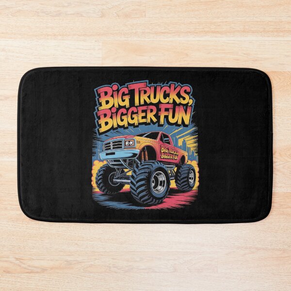Item preview, Monster truck - Big truck - Monster jam - Crusher - Rugged offroad - Monster remote truck - Monster Trucks Are My Jam - Bigfoot truck designed and sold by JansenGS.