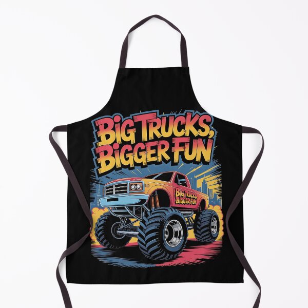 Artikelvorschau, Monstertruck – Großer Truck – Monster Jam – Crusher – Robustes Geländefahrzeug – Monster-Ferngesteuerter Truck – Monster Trucks Are My Jam – Bigfoot Truck entworfen und verkauft von JansenGS.