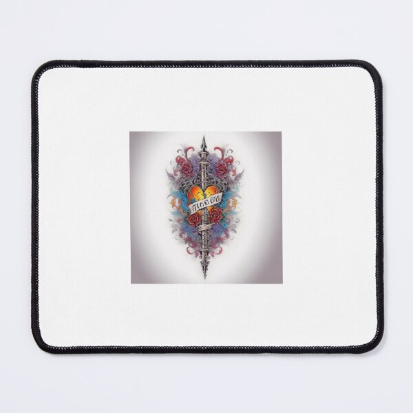 Item preview, My heart is hidden in flowers designed and sold by Rrainne.