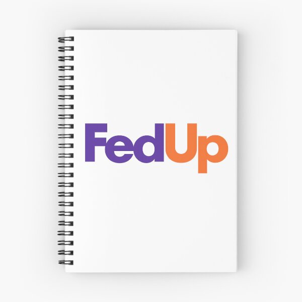 Item preview, FedUp – Funny FedEx Parody Logo designed and sold by ⭐Anistore⭐.